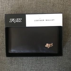 ❌SOLD❌NWT Men’s FOX Wallet